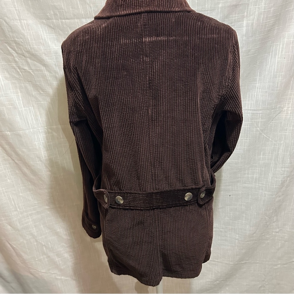 L.L.Bean brown corduroy jacket S - Picture 2 of 5